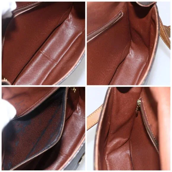 LOUIS VUITTON Monogram Saint Cloud GM Shoulder Bag M51242 LV Auth 152680 - Picture 16 of 16